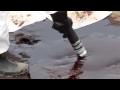 Oil Spill clean up-Grand Isle, LA