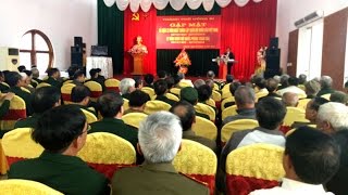 TP Uông Bí gặp mặt cán bộ quân đội cấp tá nghỉ hưu, nghỉ công tác trên địa bàn thành phố