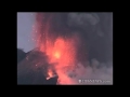Mt. Etna erupts