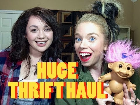 HUGE SPRING THRIFT HAUL WITH KAT!
