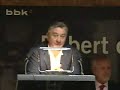 noticias   de niro presenta una exposición de su padre