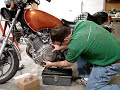 Virago 920 starter problem fix