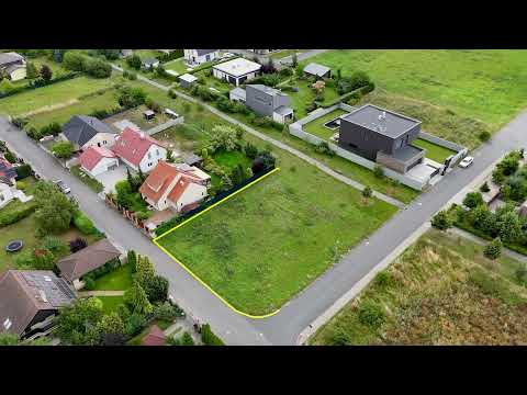 Video Prodej pozemku pro bydlení, 1196 m2, Jesenice u Prahy