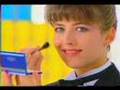 Sophie Marceau 1989 Cosmetics Commercial