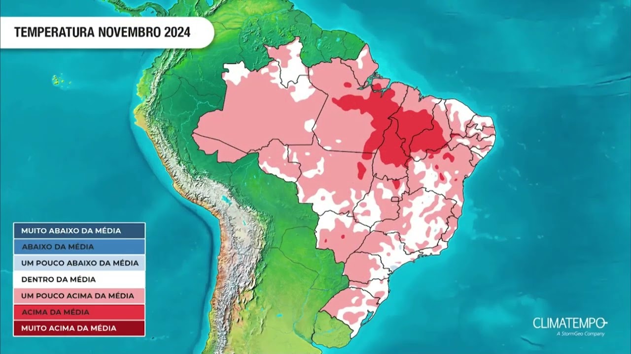 Temporais continuam no Brasil nesta segunda-feira I 04/11/2024