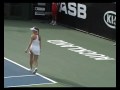 Anna Chakvetadze in Auckland 2010.WMV