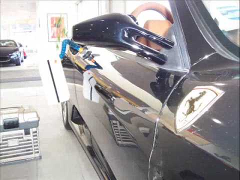 Aull Dent Repair @ Continental AutoSports Ferrari Maserati