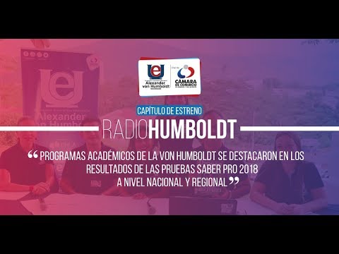 RadioHumboldt - Junio 5 de 2019 - Resultados Saber Pro