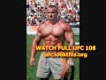 UFC 108 Best Moments