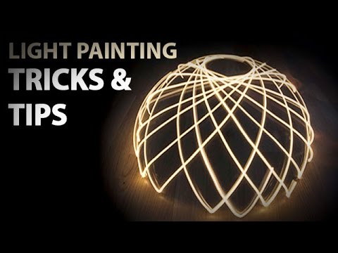 how to light paint