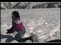 caida espectacular en la nieve caida espectacular en la nieve