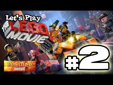 evantubehd's - We are BACK with Part 2 of the LEGO MOVIE VIDEO GAME! We took a little break while DaddyTube and MommyTube were at the New York Toy Fair. If you want to chec...