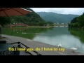 place: wanlongpi i-lan county,taiwan song: do i love you artists: paul anka & anthea anka.