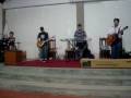 Ministerio Alabanza Iglesia Mantaro, ensayando para un matrimonio