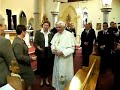 Pope Benedict XV1 visits Mary MacKillop Memorial Chapel