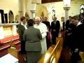Pope Benedict XV1 visits Mary MacKillop Memorial Chapel
