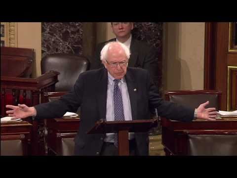 An Extrordinarily Bad Budget - Bernie Sanders