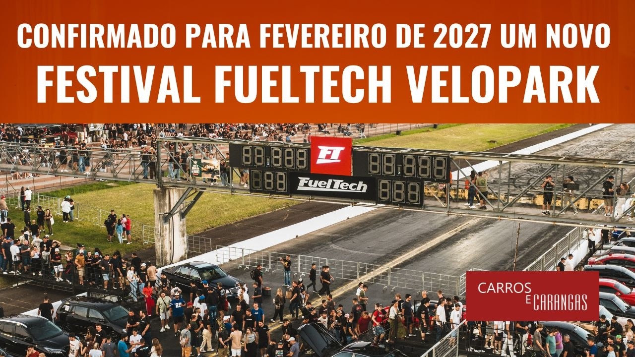 Autódromo FuelTech Velopark confirma um novo festival no RS para 2027