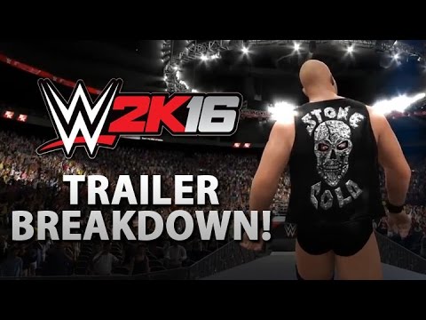 WWE 2K16 Gameplay Trailer Breakdown!