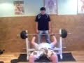 Wyciskanie 120 kg - ZSP nr 1