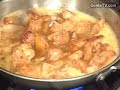 \"Pork-a-Alentejana\" - Portuguese Dish \"Pork-a-Alentejana\" - Portuguese Dish