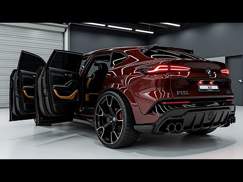 2025 BMW X5 - Xử lý, gia tốc và hỗ trợ đường cao tốc được kiểm tra!