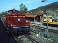 Dampfbahn fränkische schweiz V60 setzt um Dampfbahn fränkische schweiz V60 setzt um