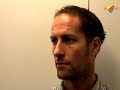 Anders Forsberg nöjd med starten