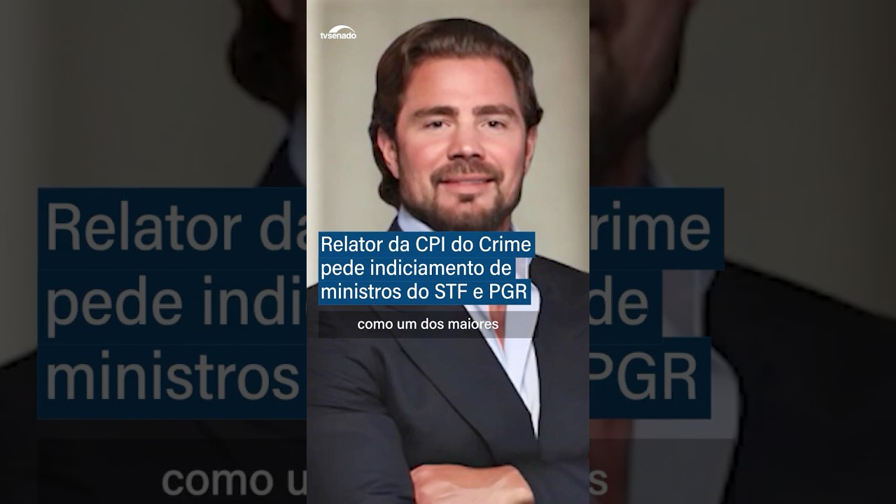 CPI do Crime Organizado termina hoje com a votação do relatório final #shorts