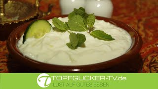 Dagug | Joghurt - Gurken - Salat mit Knoblauch