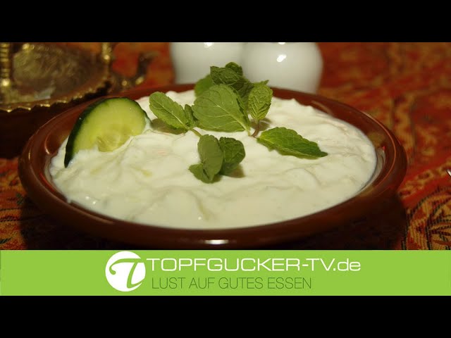 Dagug | Joghurt - Gurken - Salat mit Knoblauch