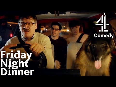 Friday Night Dinner | Jim's Funniest Moments! | Part 2