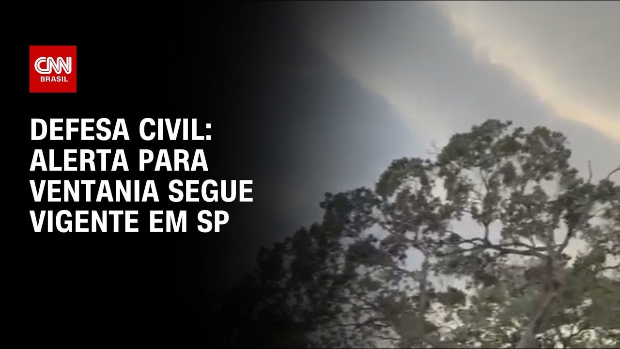 Ciclone-bomba: Defesa Civil monitora nova ventania em regiões de SP | CNN PRIME TIME