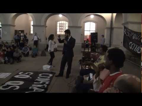 Ato “Contra cotas só racistas!” – Maio 2012