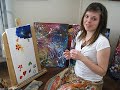 Comment débuter une toile intuitive ? 