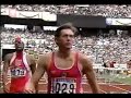 110m High Hurdles Semis 1988 Seoul Olympics 110m High Hurdles Semis 1988 Seoul Olympics