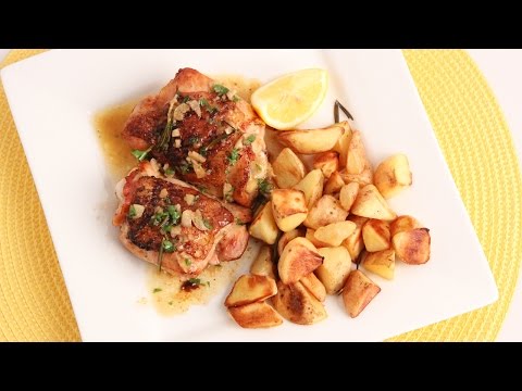 how to cook a lemon chicken