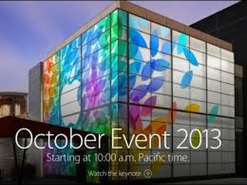 Apples 2013 iPad Event