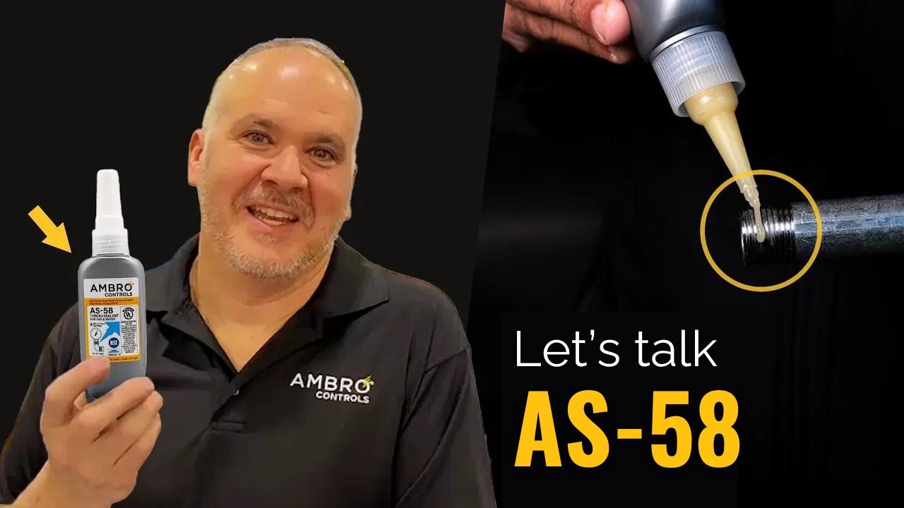 AHR Expo 2023: AS-58 Thread Sealant Demonstration by Ambro Controls