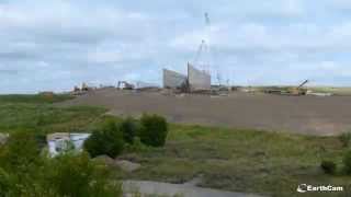 Official Flight 93 National Memorial and Visitor's Center Time-Lapse