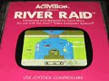 Classic Game Room HD - RIVER RAID for Atari 2600 review