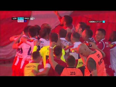 FK Crvena Zvezda Belgrad 3-1 FK Vozdovac Belgrad-Z...