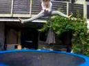 me on the trampoine