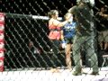 Brooksie thanking her sponsers for the 5/20/12 MMA Fights