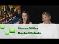 gi joe stars rachel nichols & sienna miller talk to paul byrne for www.movies.ie the two ladies play ana baroness and shana 'scarlett' o'hara in this summers blockbuster gi joe - the rise of cobra. next up for sienna is hippie hippie shake and next up for rachel is meskada and for sale by owner for more gi joe features visit www.movies.ie