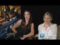gi joe stars rachel nichols & sienna miller talk to paul byrne for www.movies.ie the two ladies play ana baroness and shana 'scarlett' o'hara in this summers blockbuster gi joe - the rise of cobra. next up for sienna is hippie hippie shake and next up for rachel is meskada and for sale by owner for more gi joe features visit www.movies.ie