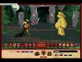leveling up to lvl 43 Against un-nerfed guffer(Dragon Fable)