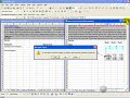 Linked spreadsheets