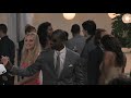 no one parties like ashton kutcher, diddy and baron jay in beverly hills, california