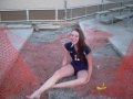 Courteney's Epic Fall